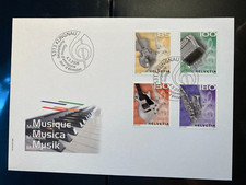 Schweiz 2008 Ersttagsbrief