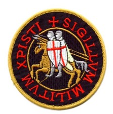 Aufnäher Templerkreuz
