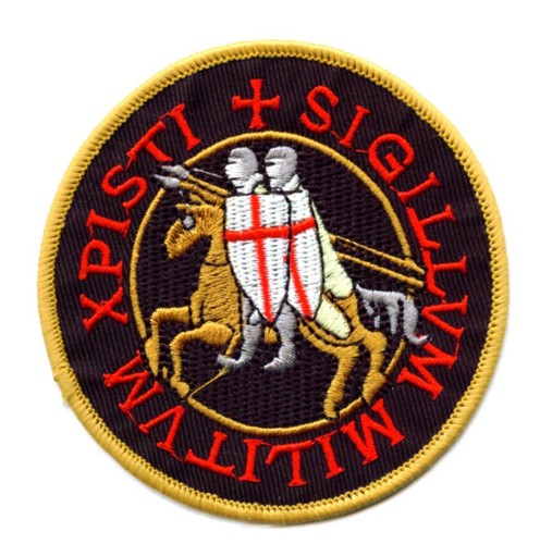 Aufnäher templerkreuz - aufnäher,