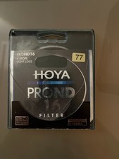 Hoya Pro ND16 Filter, Graufilter 4 stops, 77 mm