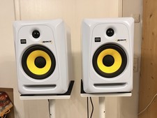 Studio Aktiv Lautsprecher KRK RP6 RoKit G3 White + Staiv Neuwertig!