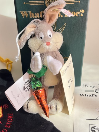 Steiff bugs bunny - steiff, christopher