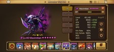 Summoners War Zerath+ Maximilian EU Account