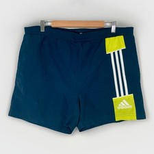 Adidas Badeshorts Herren Blau