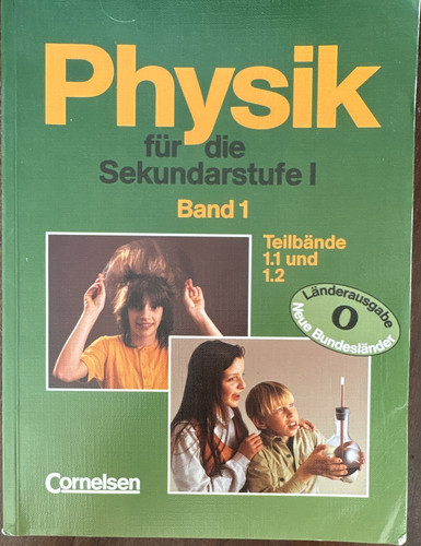 Cornelsen physik für die - physik,