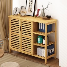 Bambus Sideboard Schrank 2