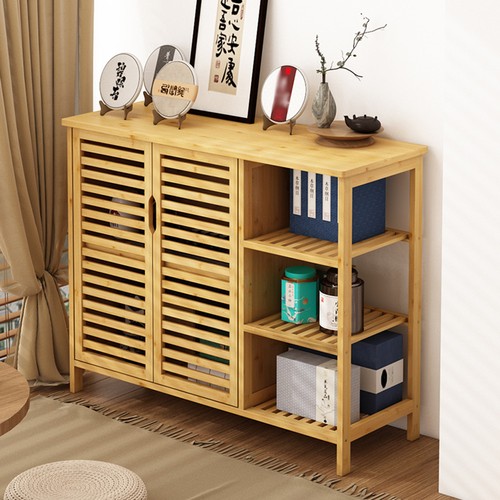 Bambus sideboard schrank - bambus,