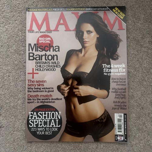 Maxim magazine january 2008 - magazine,