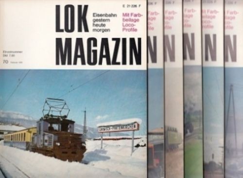 Lok magazin hefte - lok, bis