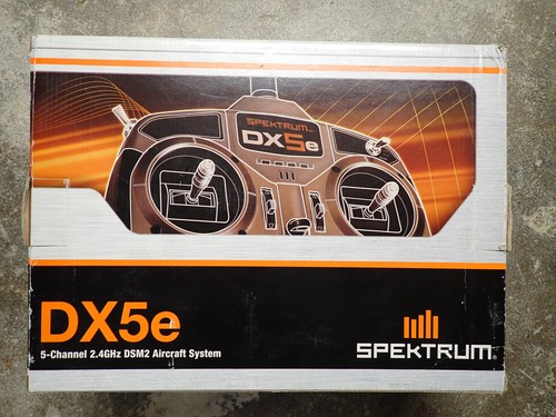 Spektrum dx5e aircraft - dx5e, rc