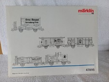 Märklin Spur HO 47895 Fünf Wagen Set Epoche II 650 Jahre Sonneberg