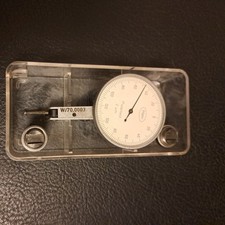 Mahr Puppitast Fühlhebelmessgerät Messuhr 0,002 mm – Präzisionsmessgerät