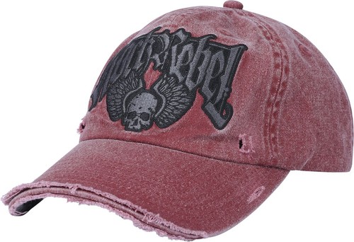 Rock rebel emp unisex rote - rock, by