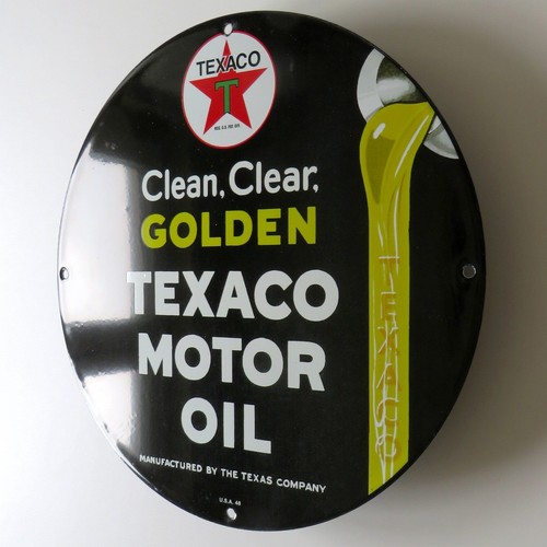 Texaco motor oil altes - oil,