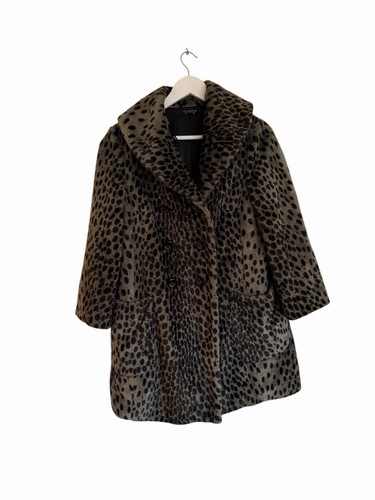 Topshop grau leopard - grau,