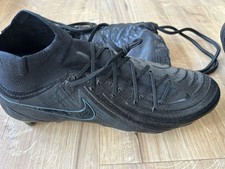 Nike Phantom Luna 2 Elite AG Pro Fußballschuhe schwarz - Gr. 47,5 | FJ2579-002