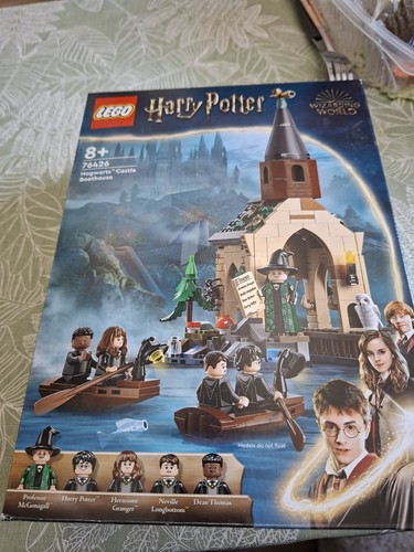 Lego harry potter bootshaus - potter:,