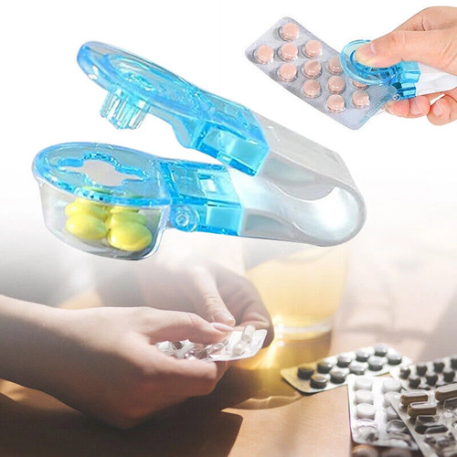Portable pill taker remover - portable,