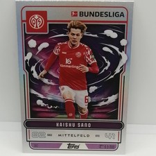 Topps Bundesliga Match Attax 2025/26 - Tornado Exclusiv - Kaishu Sano #382