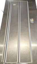 Remis Remistyle 2 Duschtür Duschkabinentür Falttür Scheibendekor Aqua 175 x 57