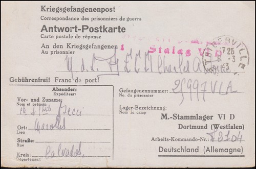 Kriegsgefangenenpost