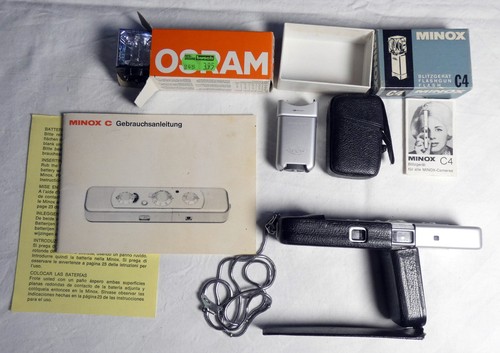 Minox mit messkette - mit, etui