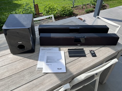 Teufel 5106 1sw - 2x, cinebar