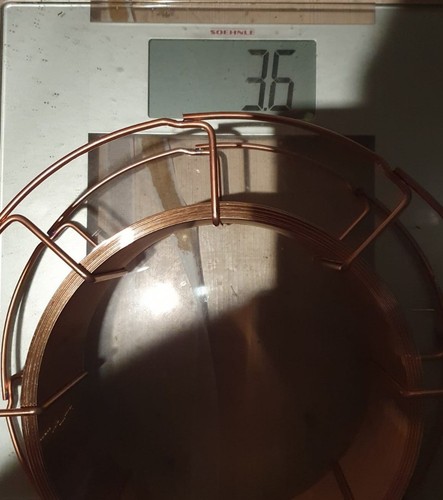 Cusi3 mig lötdraht 1mm - mig, 3,6kg