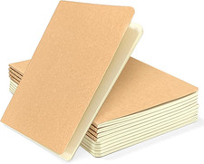 Stück notizbuch blanko - stück, a5