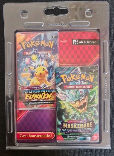 Pokémon 2er blister - pokémon,