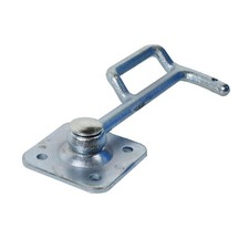 Kastenverschluss links Bordwandverschluss m. Bügelgriff Größe 0 f. PKW Anhänger