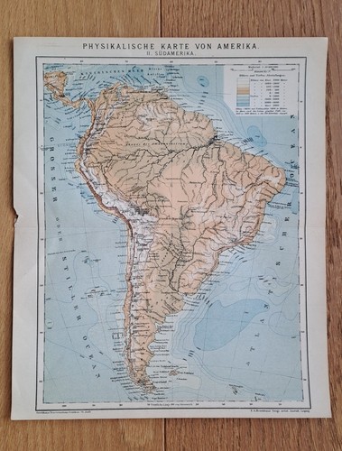 Amerika physisch landkarte von - physisch,