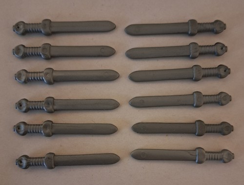 Playmobil 12x schwert - 12x,
