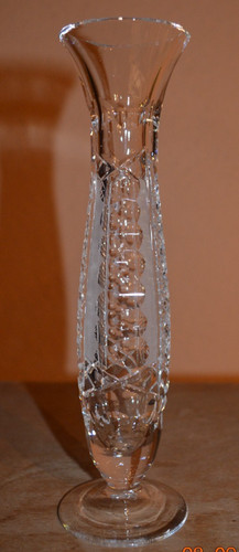 Vase glas für einzelne - glas, blumen