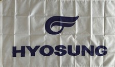 Hyosung fahne motorrad 125 - hyosung, gv