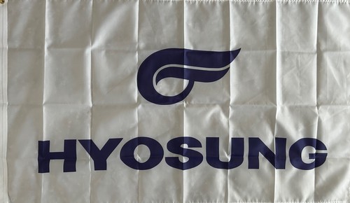 Hyosung fahne motorrad 125 - motorrad, gv