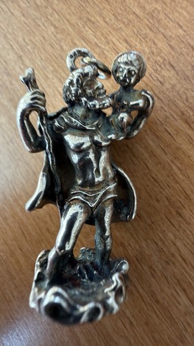 Heiliger christophorus figur - christophorus,