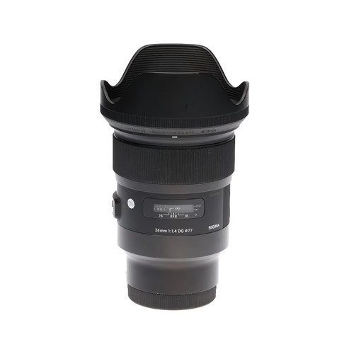 Sigma 24mm hsm art f - 24mm/1,4,