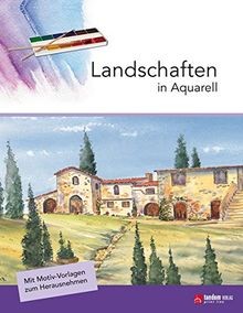 Landschaften aquarell - landschaften, |