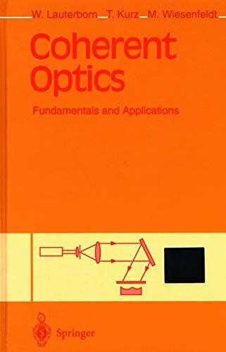Coherent optics fundamentals - optics:,
