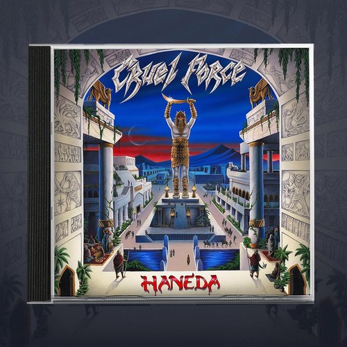 Cruel force haneda - (vinyl), 12"