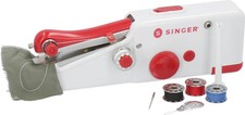 SINGER Mini Nähmaschine Handnähmaschine tragbare Nähgeschwindigkeit: 250 U/min