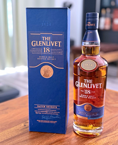 The glenlivet jahre single - the,