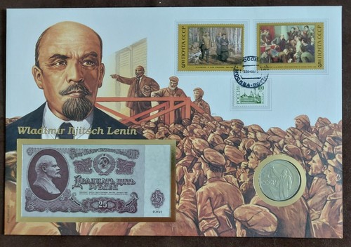 Banknotenbrief russland - -,