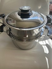 AMC Kochtopf mit Dampfeinsatz