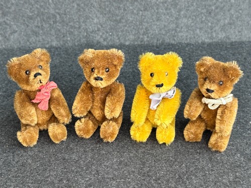 Schuco miniatur teddybären - schuco,
