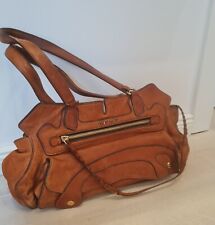 Miu Miu By Prada Handtasche Cognac Echtleder Braun 