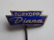Dürkopp Diana Anstecknadel garantiert alt & original