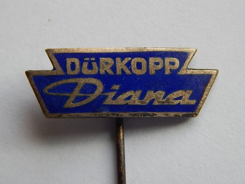 Dürkopp diana anstecknadel - dürkopp,