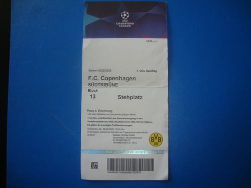 Ticket bvb dortmund fc - bvb,